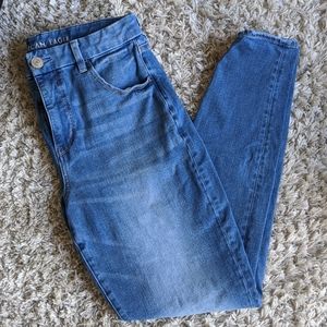 Curvy hi rise jegging